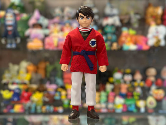 Toy Hunter x Unbox Industries Judo boy Sanshiro Kurenai