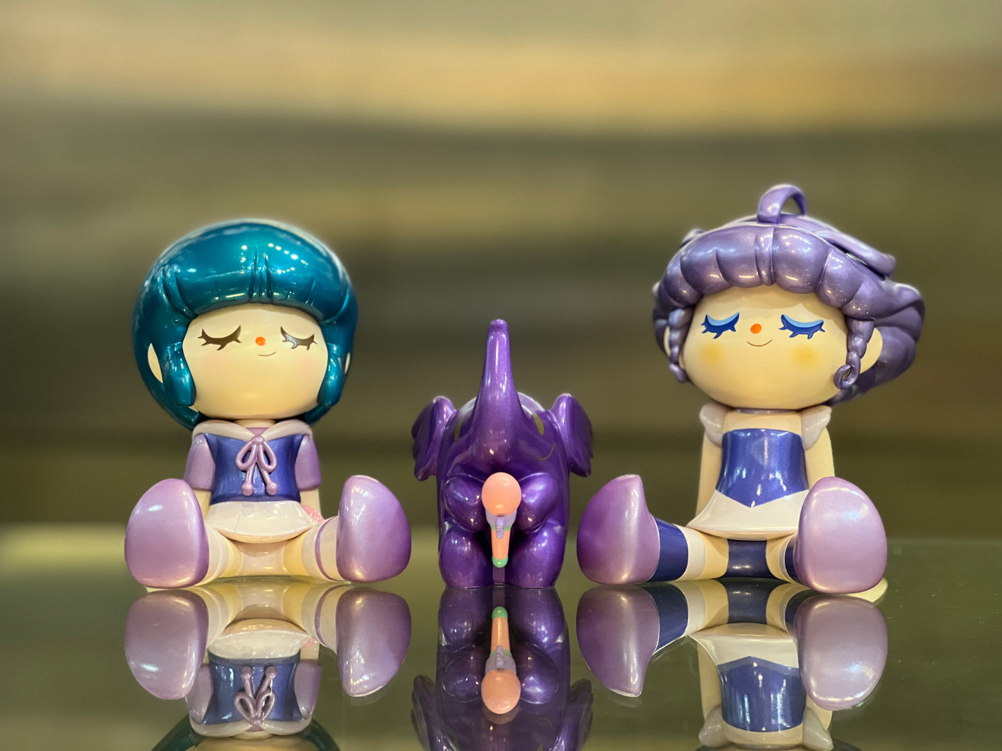 Unbox Industries CREAMY MAMI & YU Metallic Purple