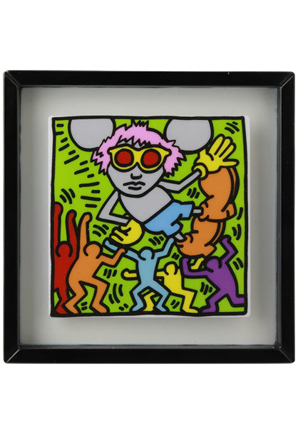(Pre-order) Medicom toy VCD KEITH HARING by ERIC SO