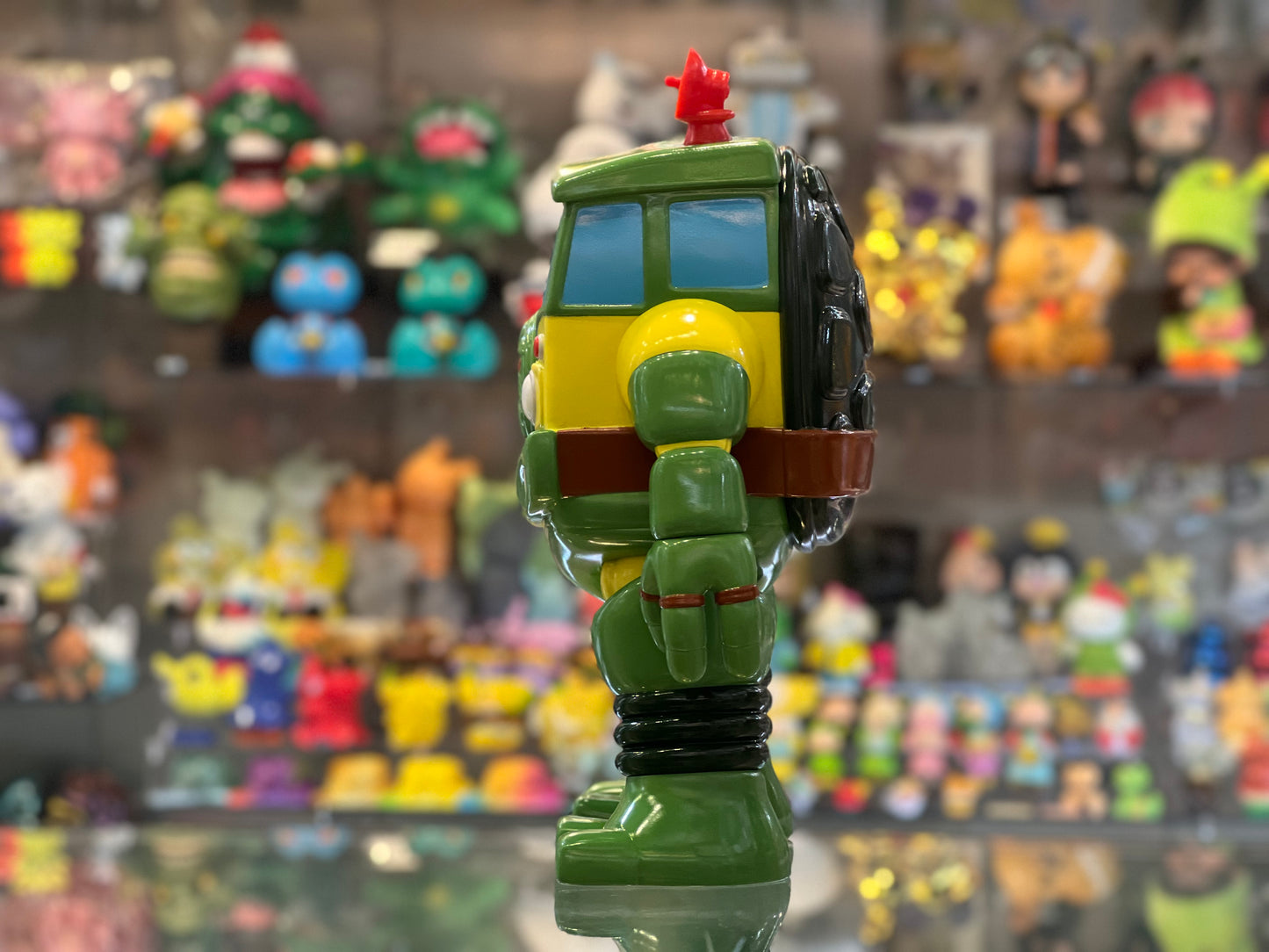 真頭玩具（リアルヘッド）× UNBOX Industries TMNT TURTLES WALKER WAGON V2
