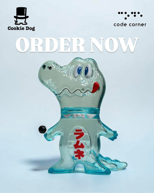 (Pre-order) Cookie dog x code corner 小鱷魚Coco 波子汽水