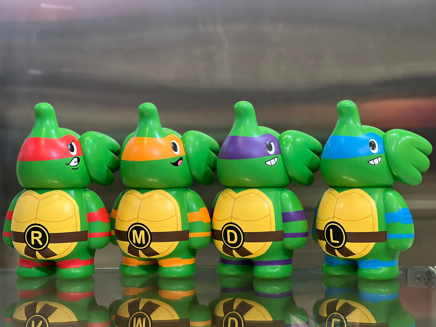 (Pre-order) Unbox Industries TMNT x ELFIE Leonardo