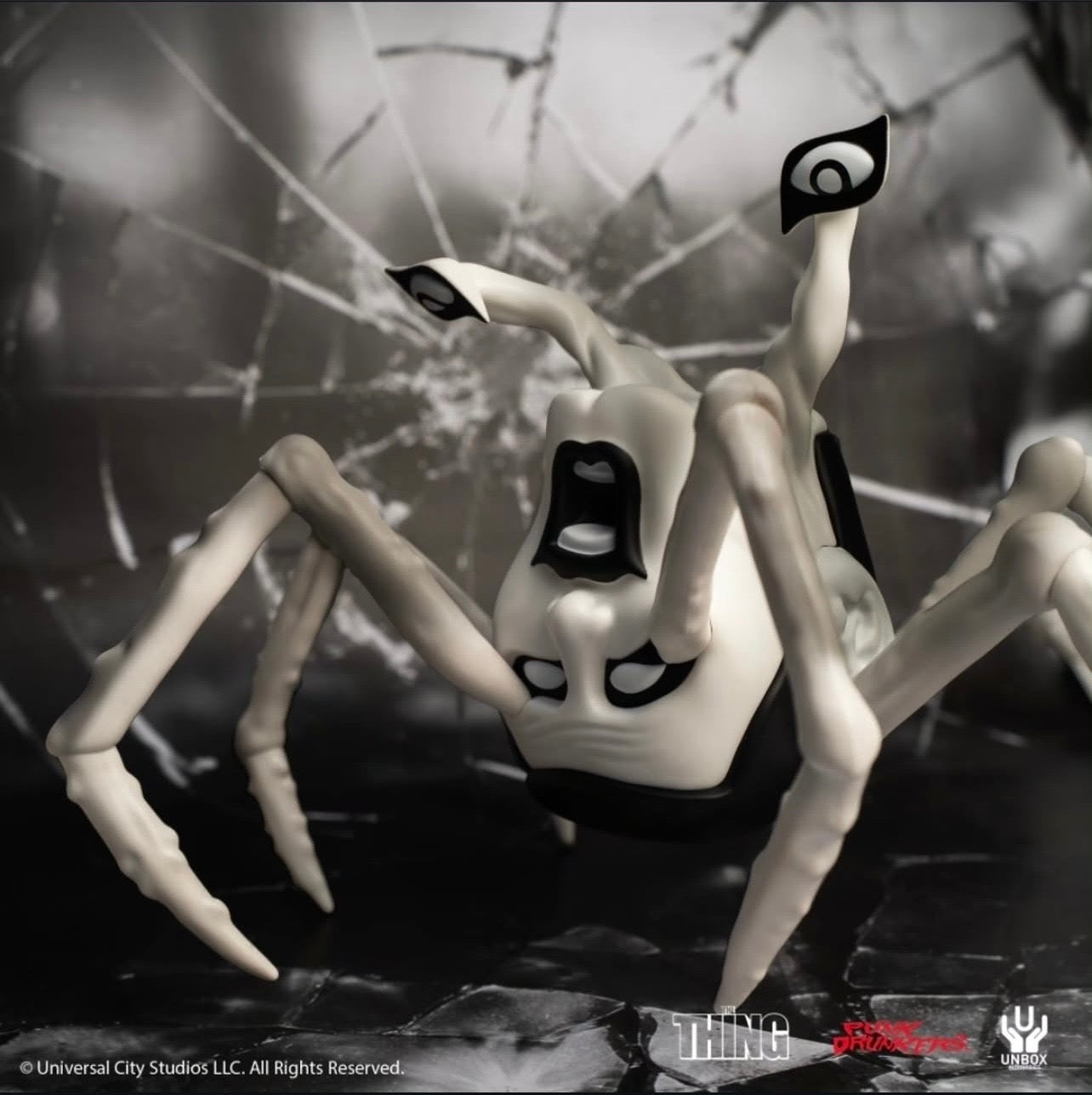 Unbox Industries x Punk Drunkers The Thing Aitsu Head Spider TTE Ver.