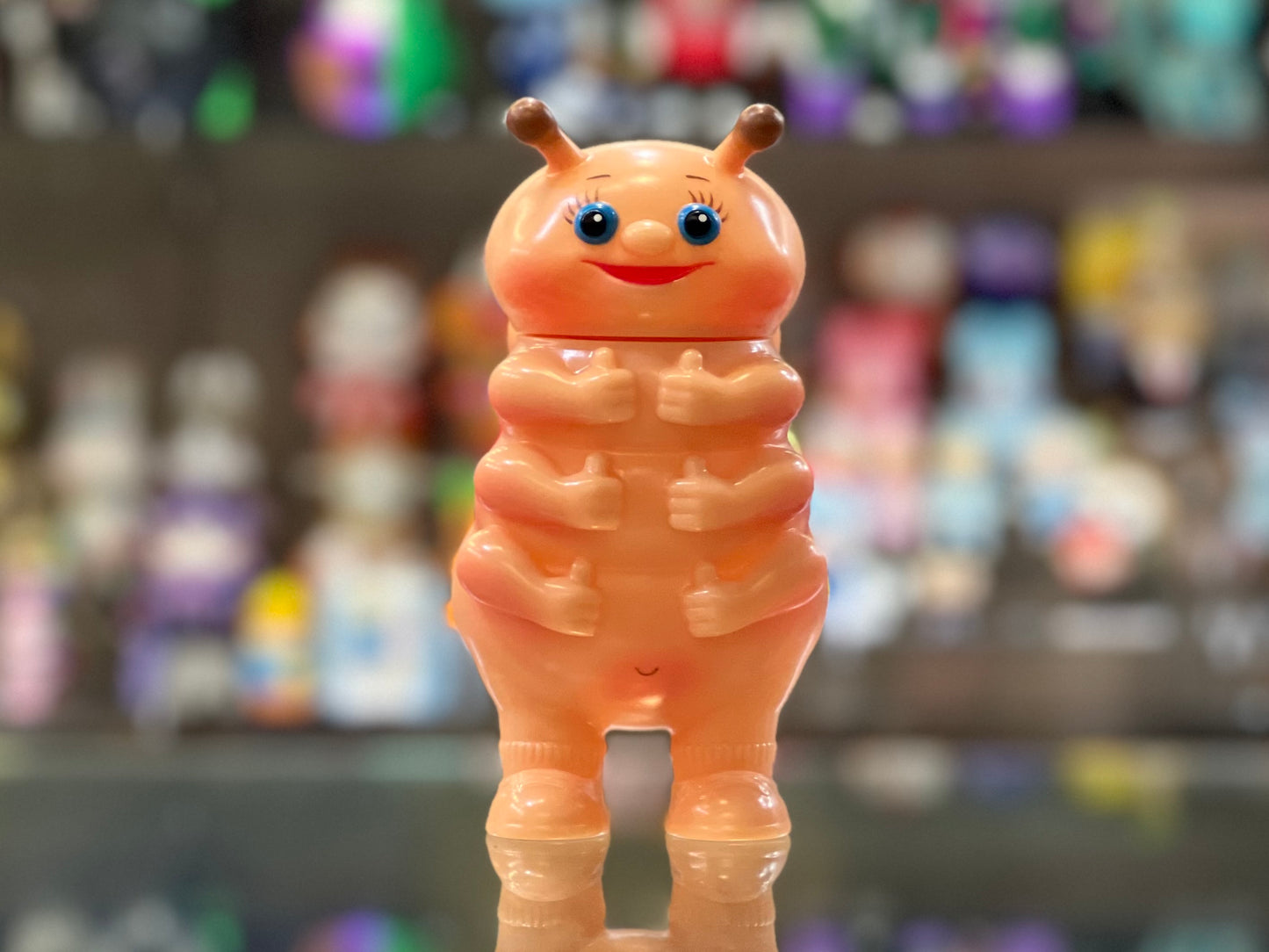 Creature collectors club Butterpillar Kewpie