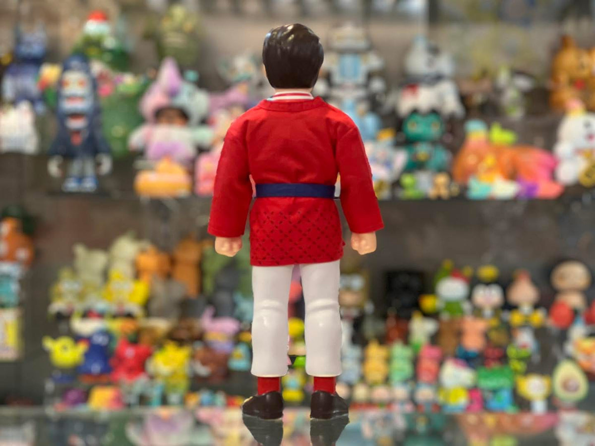 Toy Hunter x Unbox Industries Judo boy Sanshiro Kurenai