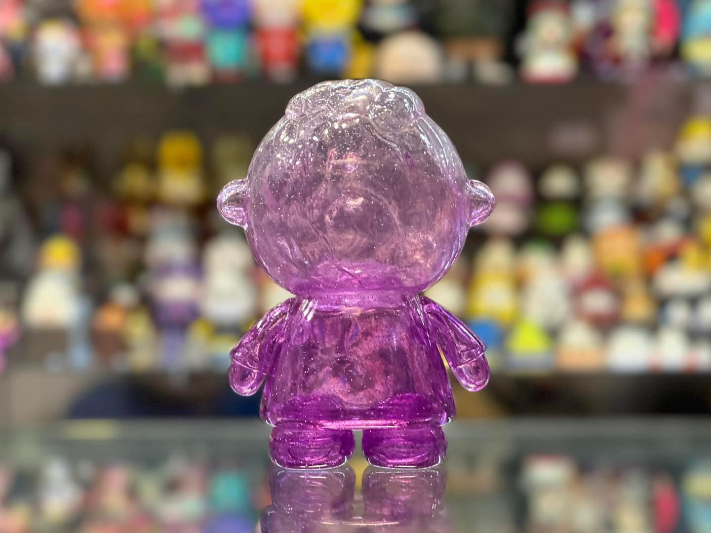 Unbox Industries  Minna No Tabo Crystal Edition Purple