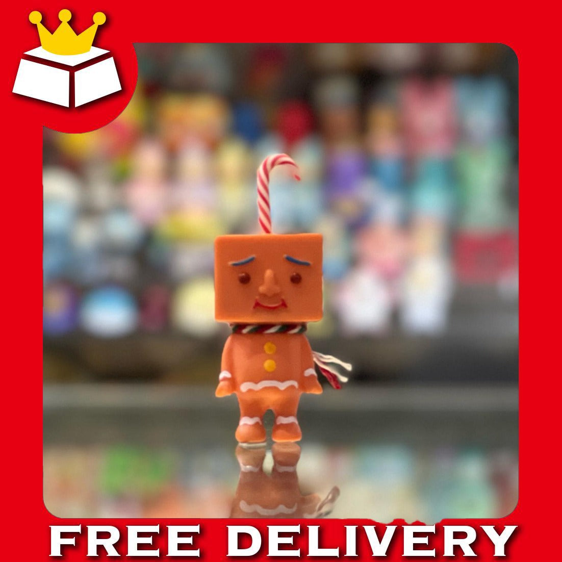 DEVILROBOTS MINI TO-FU Ginger Pop