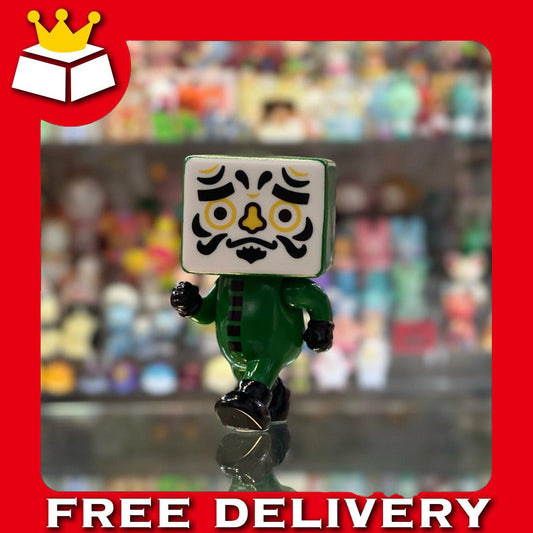 DEVILROBOTS RUNNING TO-FU DARUMA GREEN