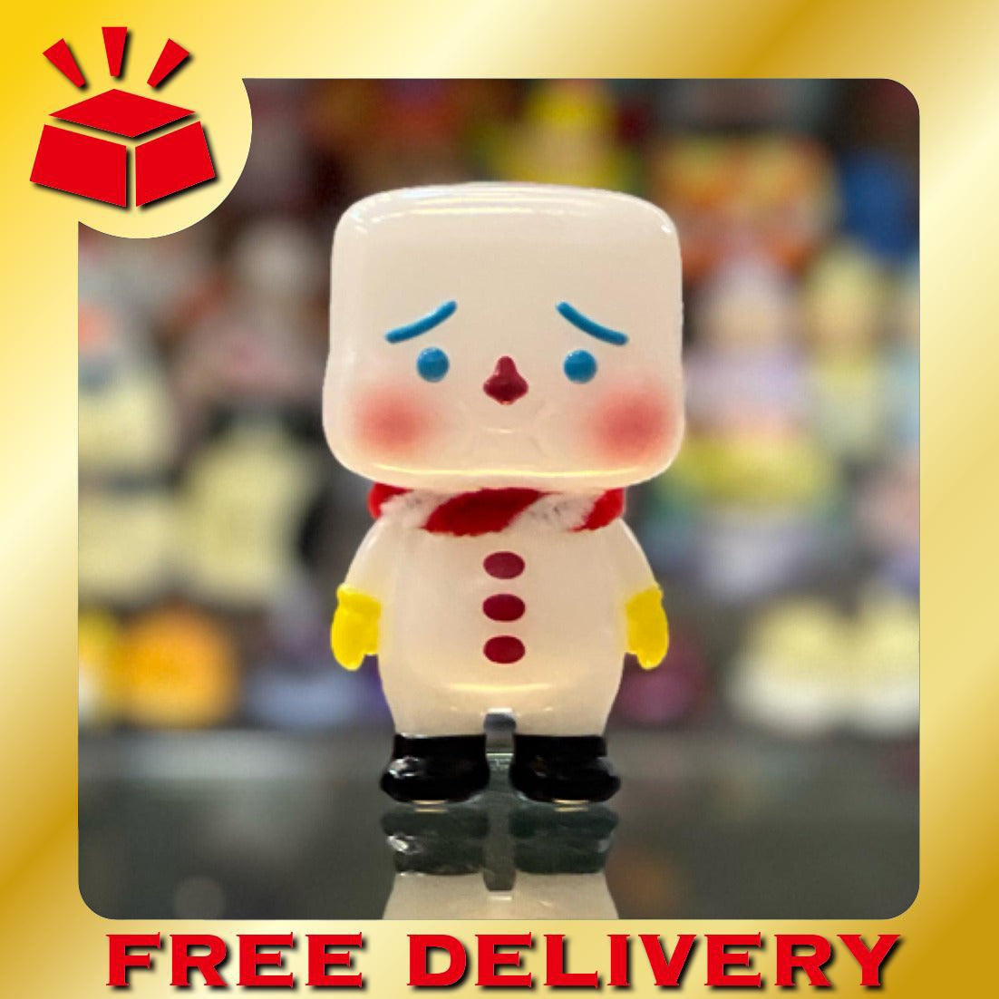 DEVILROBOTS Baby To-Fu Snowman Ver.